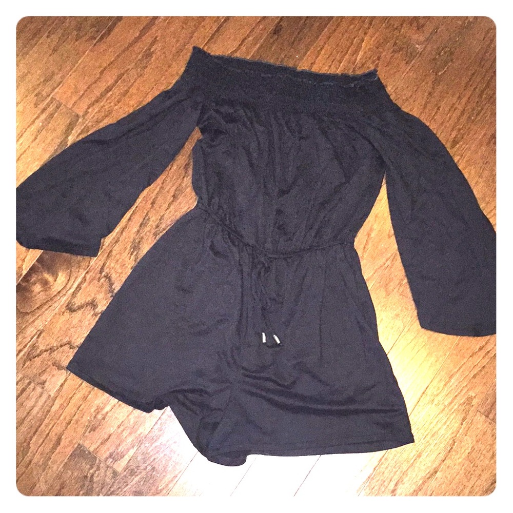 BLACK ROMPER❤️‼️